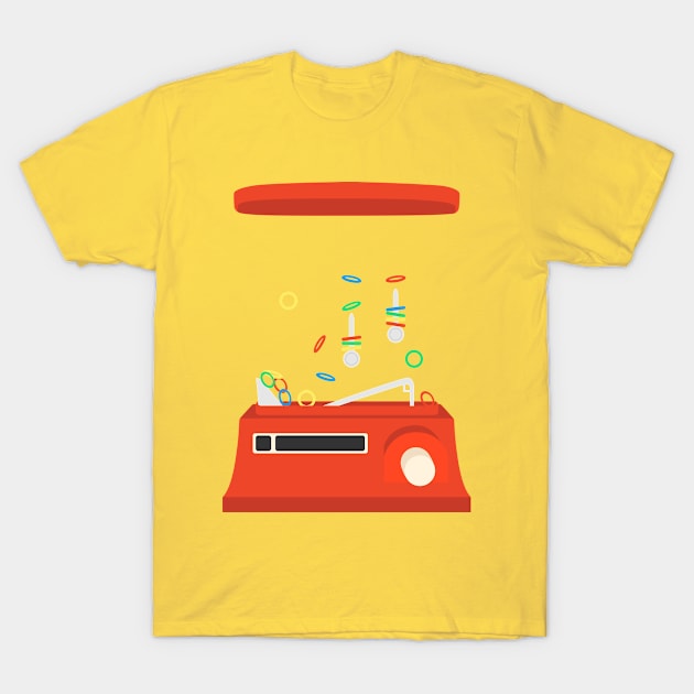 Your Favorite Water Toy T-Shirt by Plan8